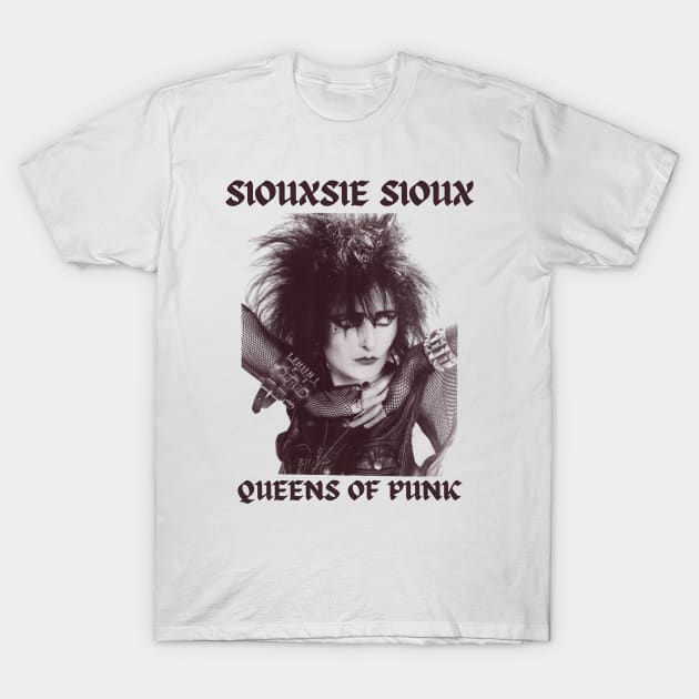 Siouxsie Sioux T-Shirt by Notabo_a